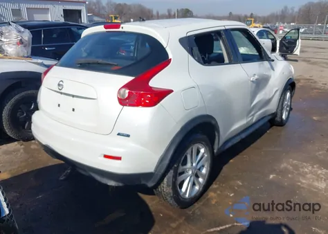 2013 Nissan Juke S from USA, damaged, VIN JN8AF5MR7DT210662